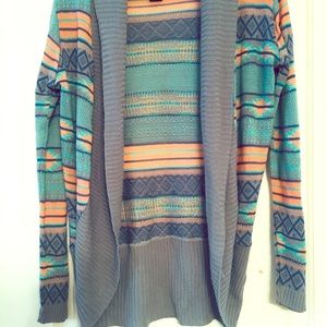 Beautifully colored light sweater